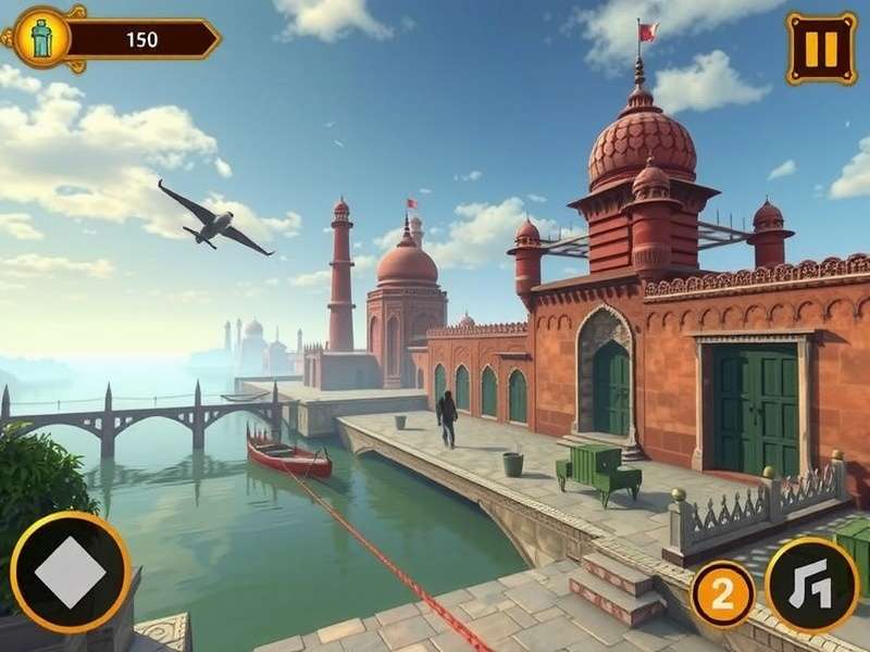 Amritsar Treasure Hunt gameplay screenshot