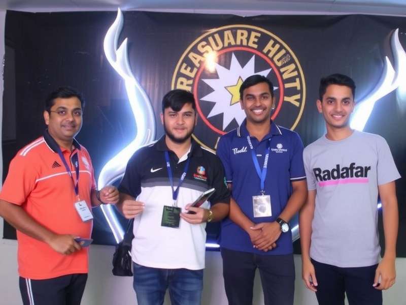 Amritsar Treasure Hunt tournament winners