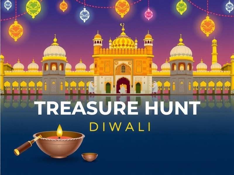 Amritsar Treasure Hunt Diwali event